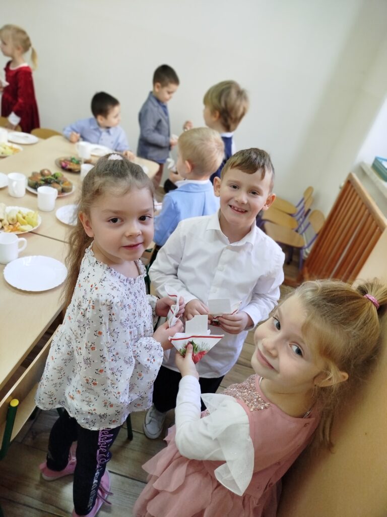 Wigilia przedszkolna