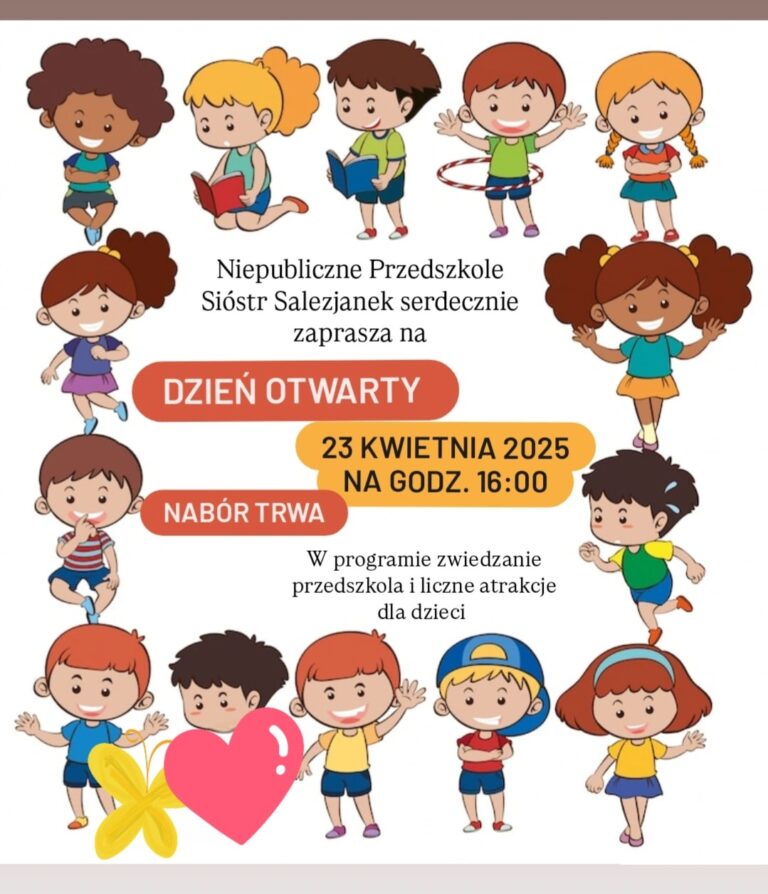 Zapraszamy Na Dzień Otwarty