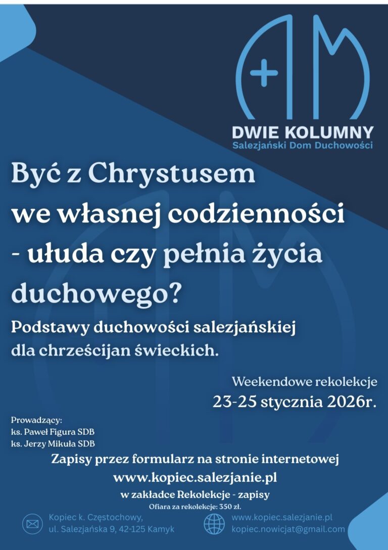 Zapraszamy na rekolekcje